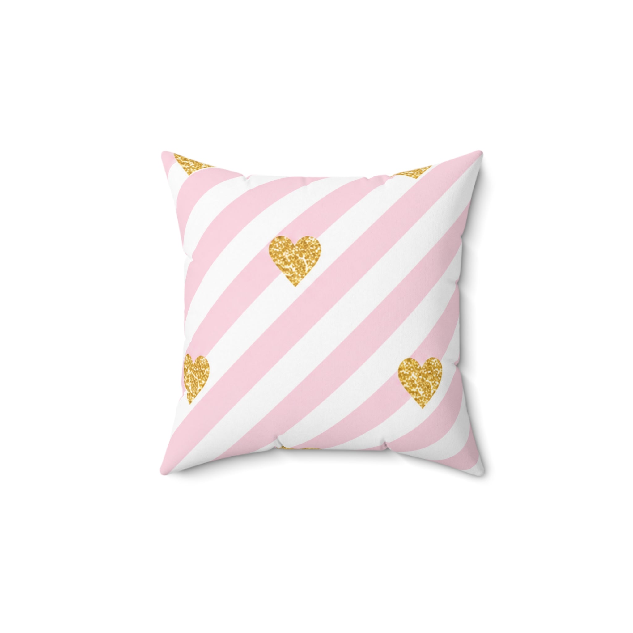 Pink Luxe Throw Pillow