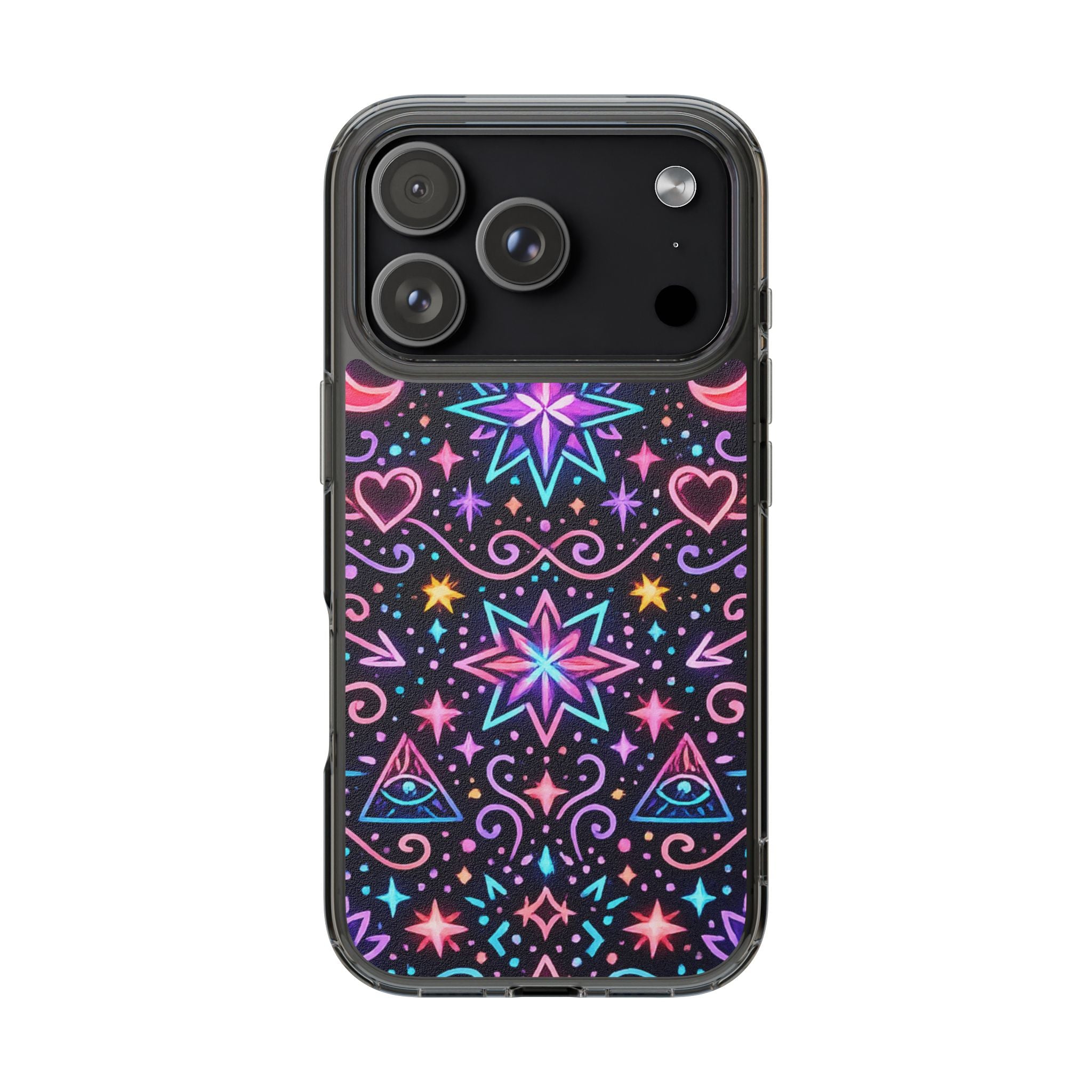 Neon Dreams Impact-Resistant Phone Case