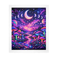 20"x24" Glow Moon Wall Art