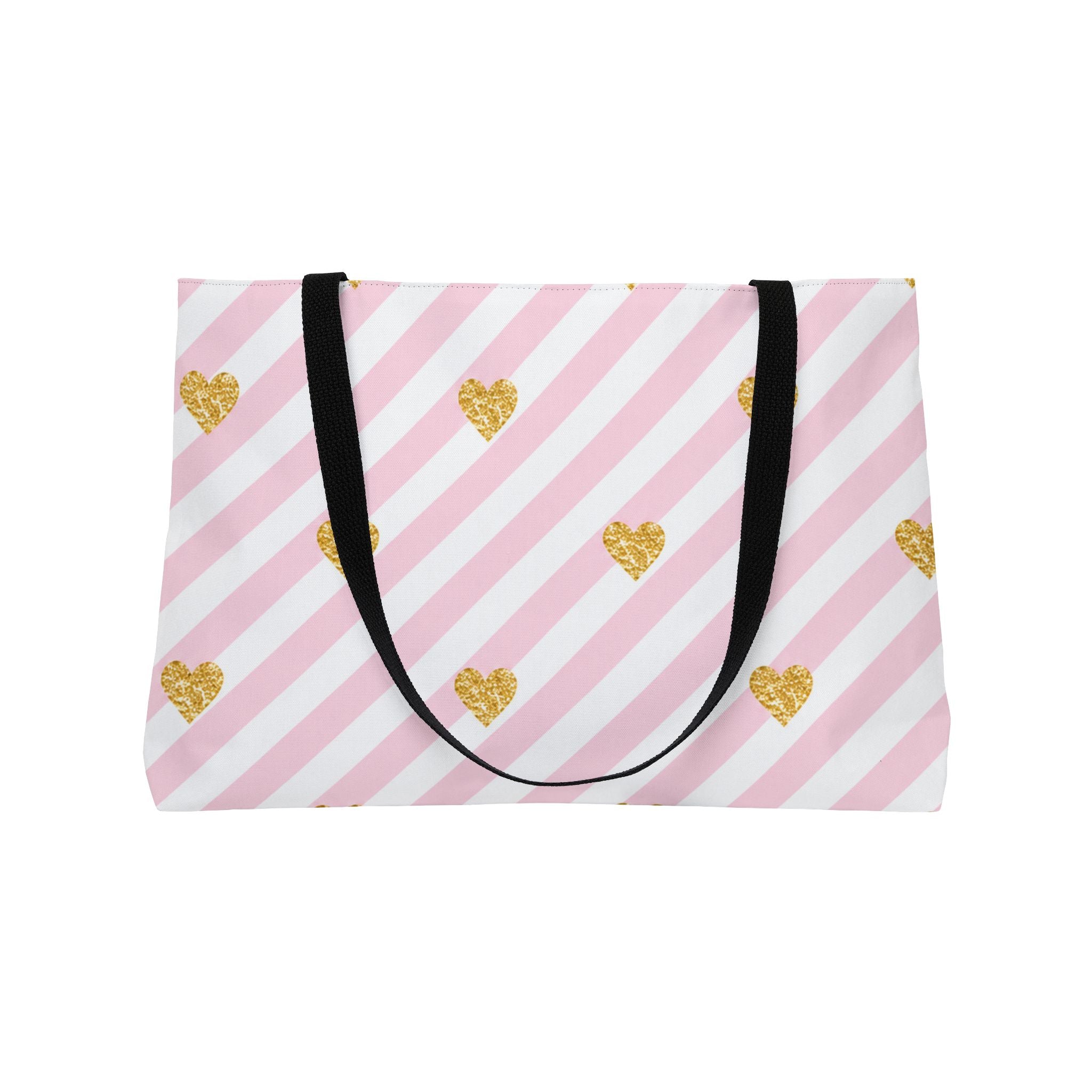 Pink Luxe Weekender Tote Bag