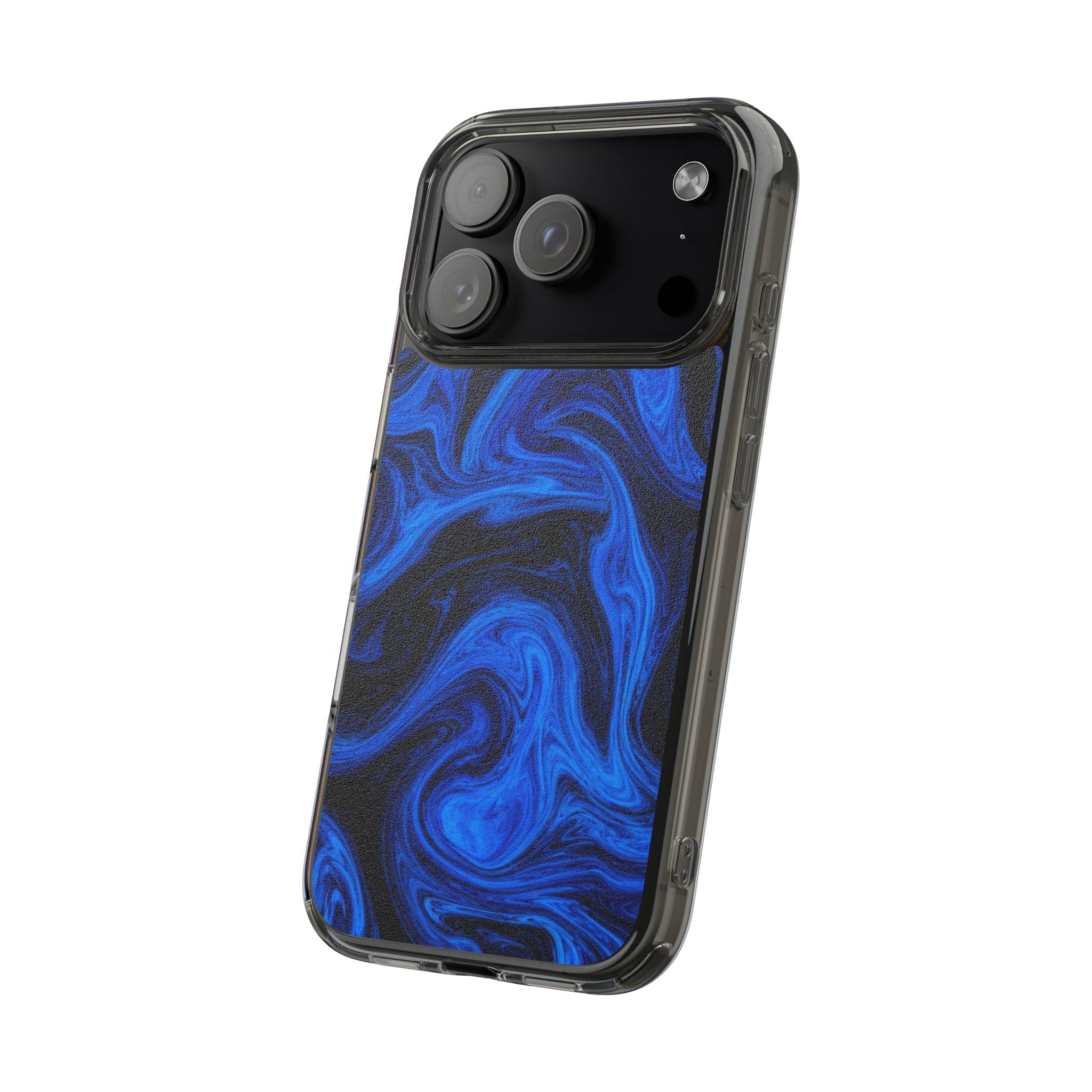 Eclipse Swirl Impact-Resistant Phone Case