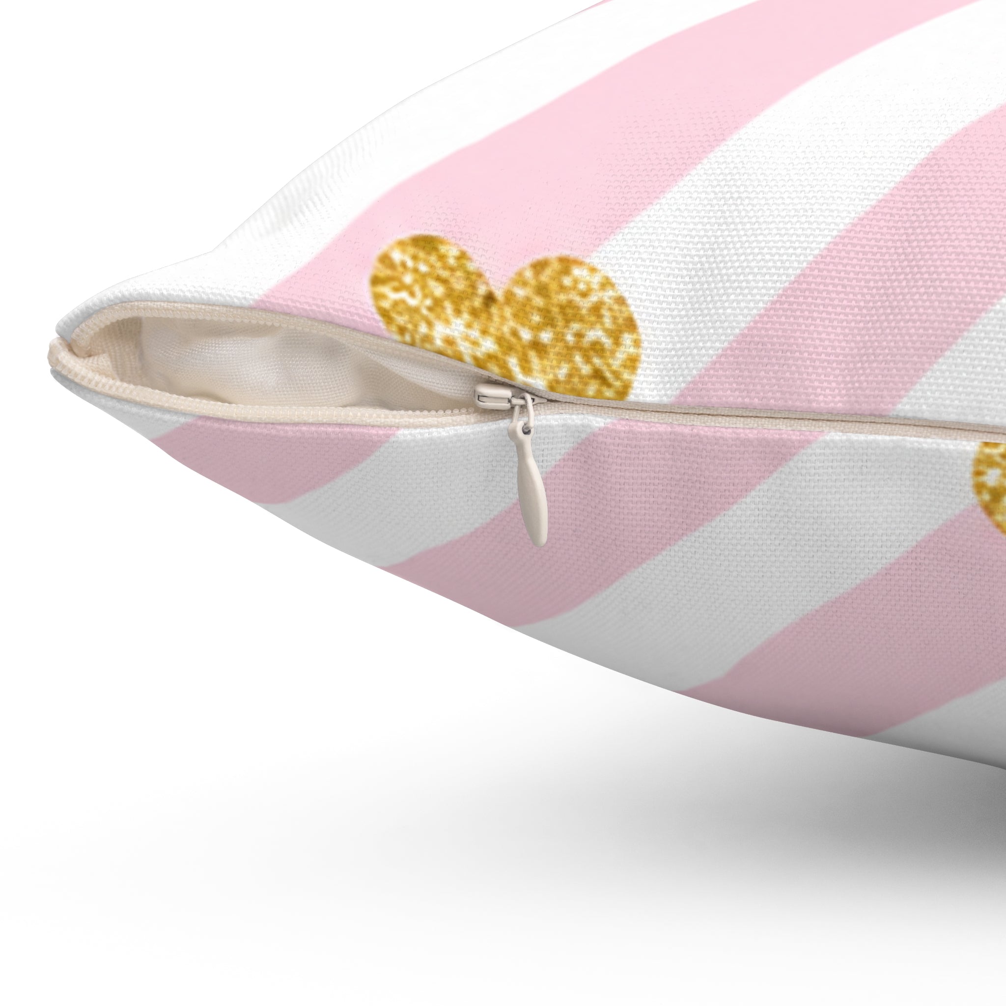 Pink Luxe Throw Pillow