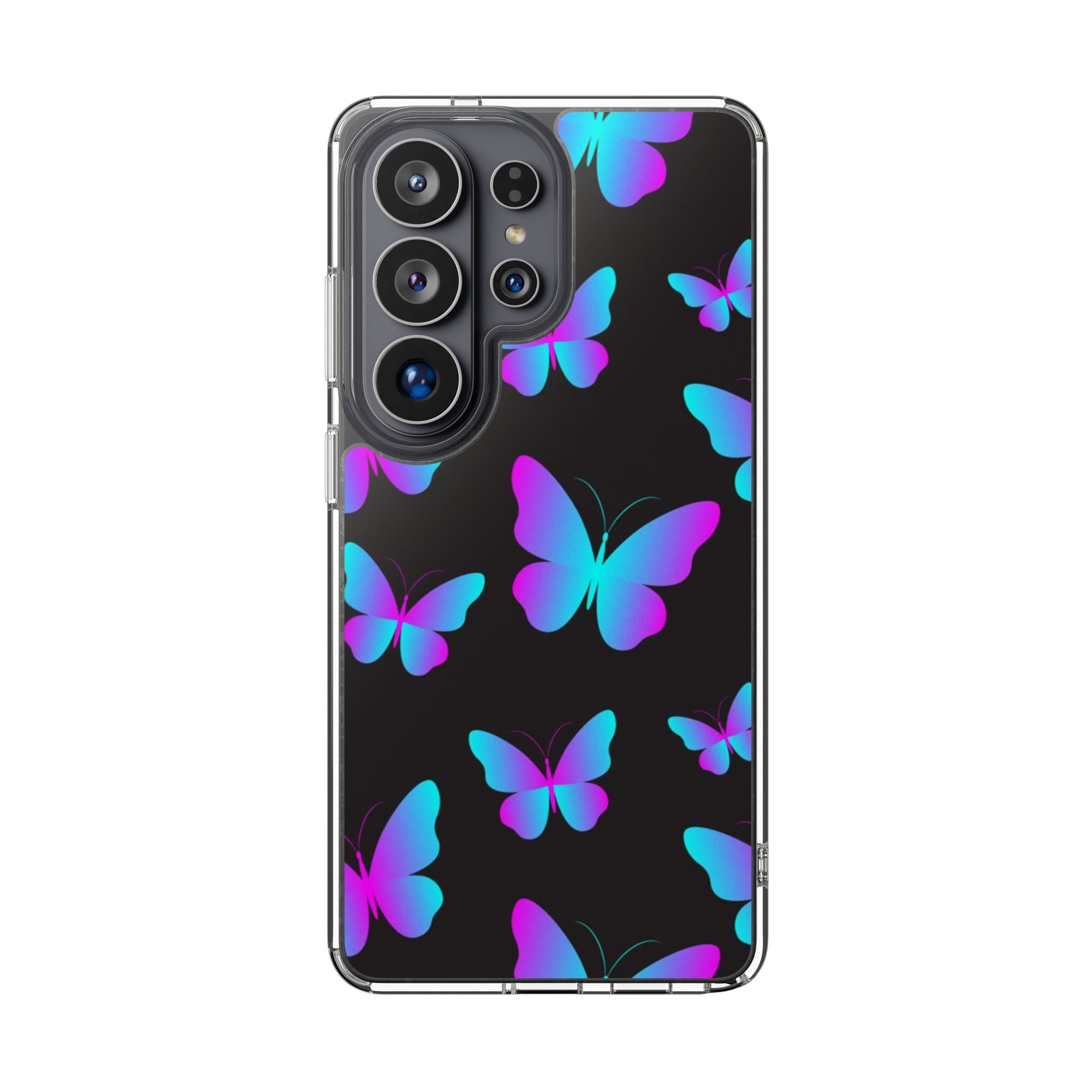 Butterfly Ombre Impact-Resistant Phone Case