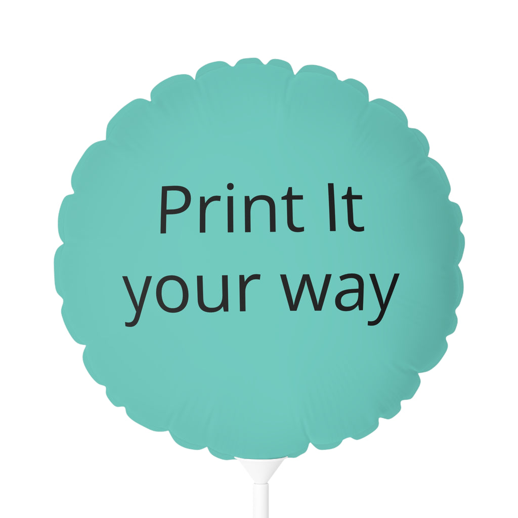Personalized  11" Round Balloon