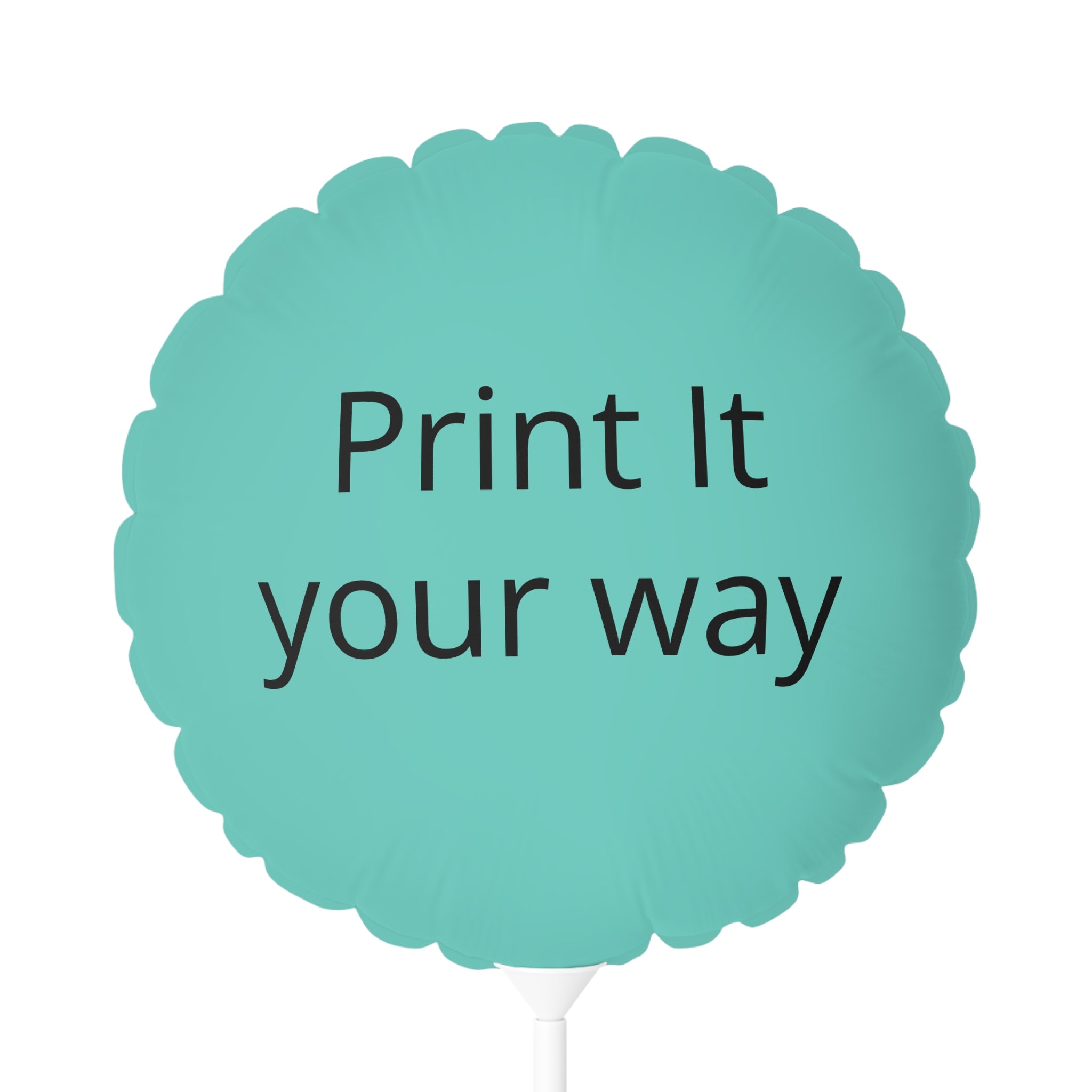 Personalized  11" Round Balloon