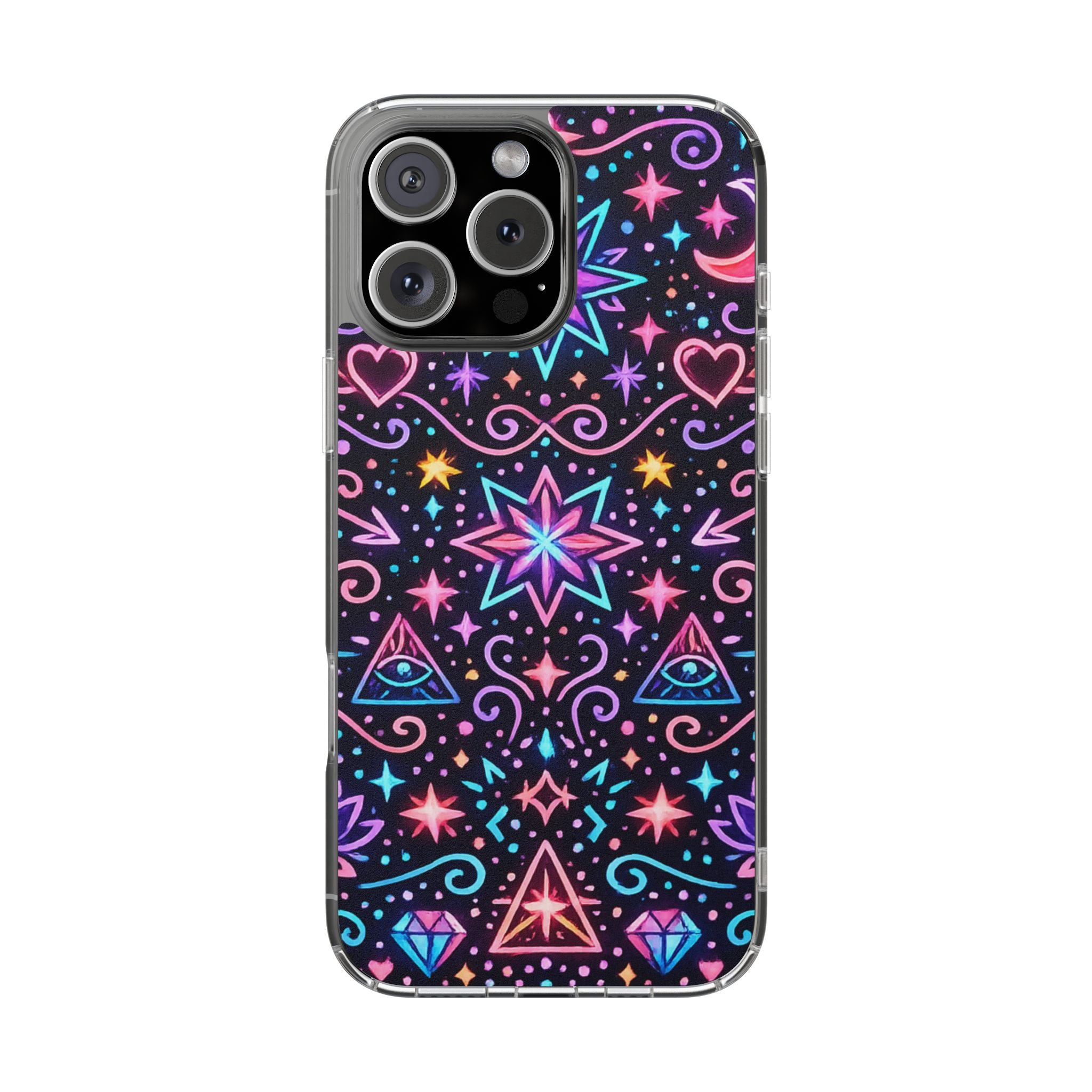Neon Dreams Impact-Resistant Phone Case