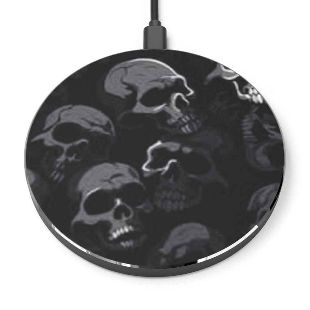 Dark Skull  Wireless Charger