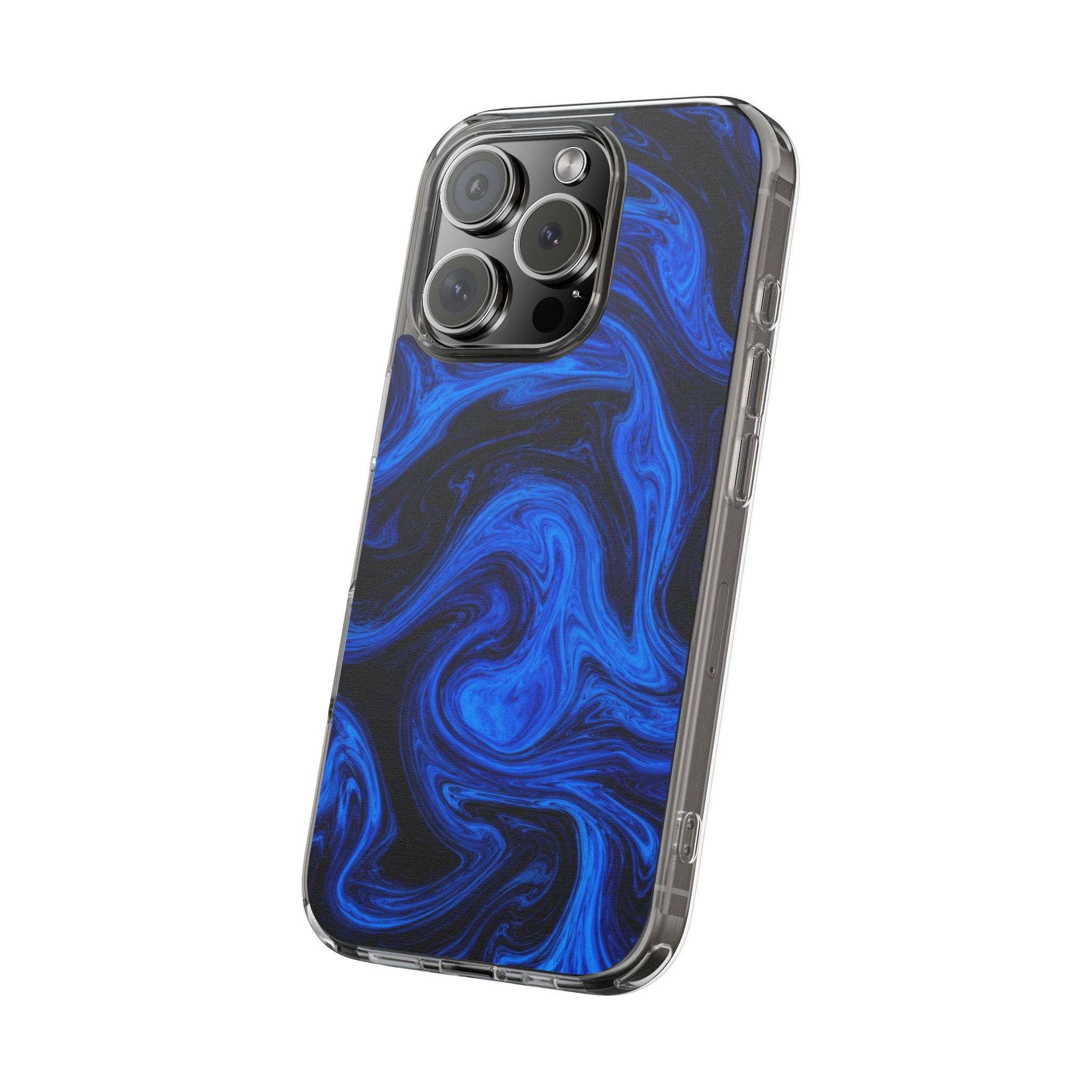 Eclipse Swirl Impact-Resistant Phone Case