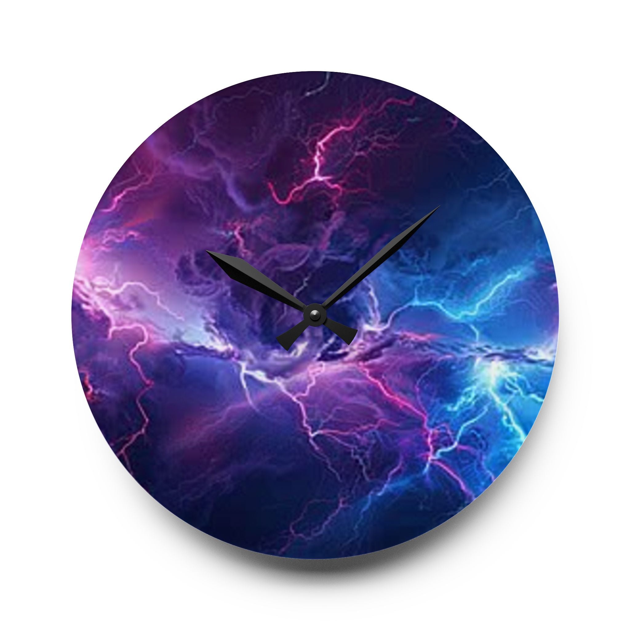 Electric Acrylic Wall Clock