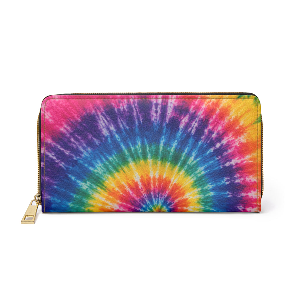 Groovy Zipper Wallet