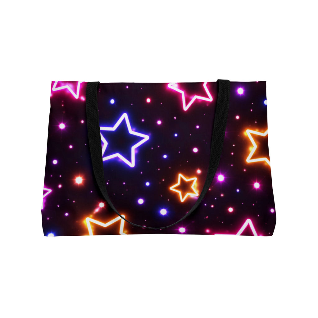 Star Beam Weekender Tote Bag