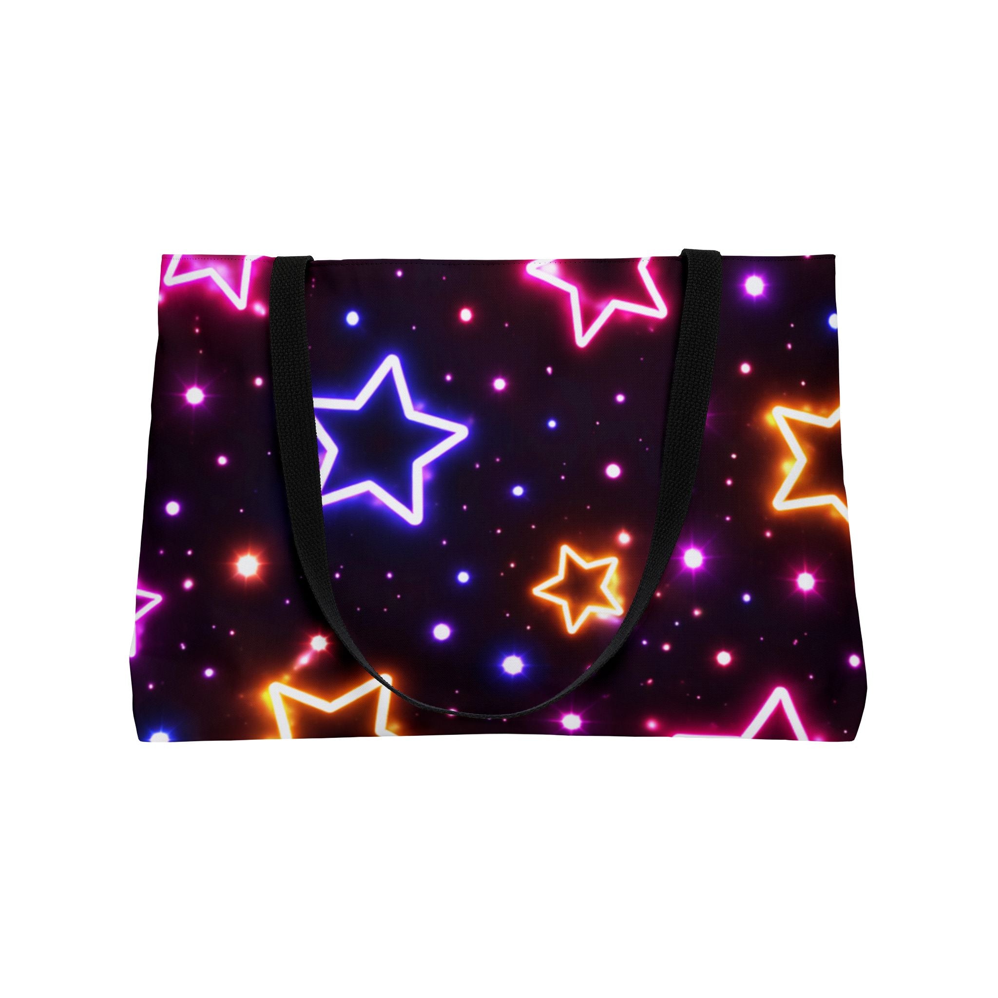 Star Beam Weekender Tote Bag