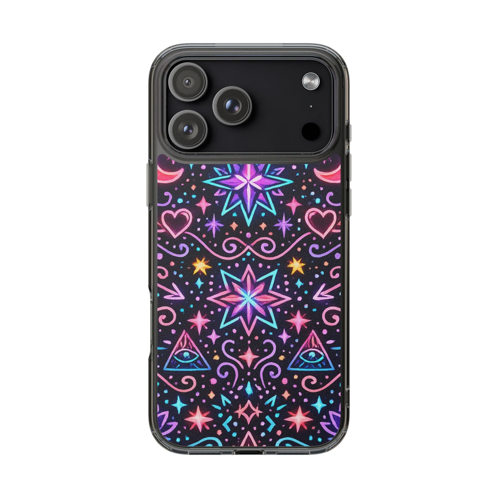 Neon Dreams Impact-Resistant Phone Case
