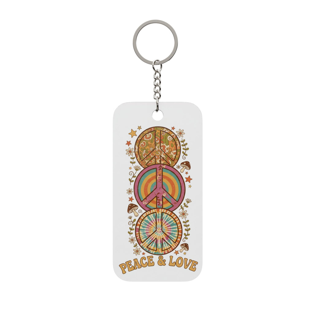 Retro Keychain