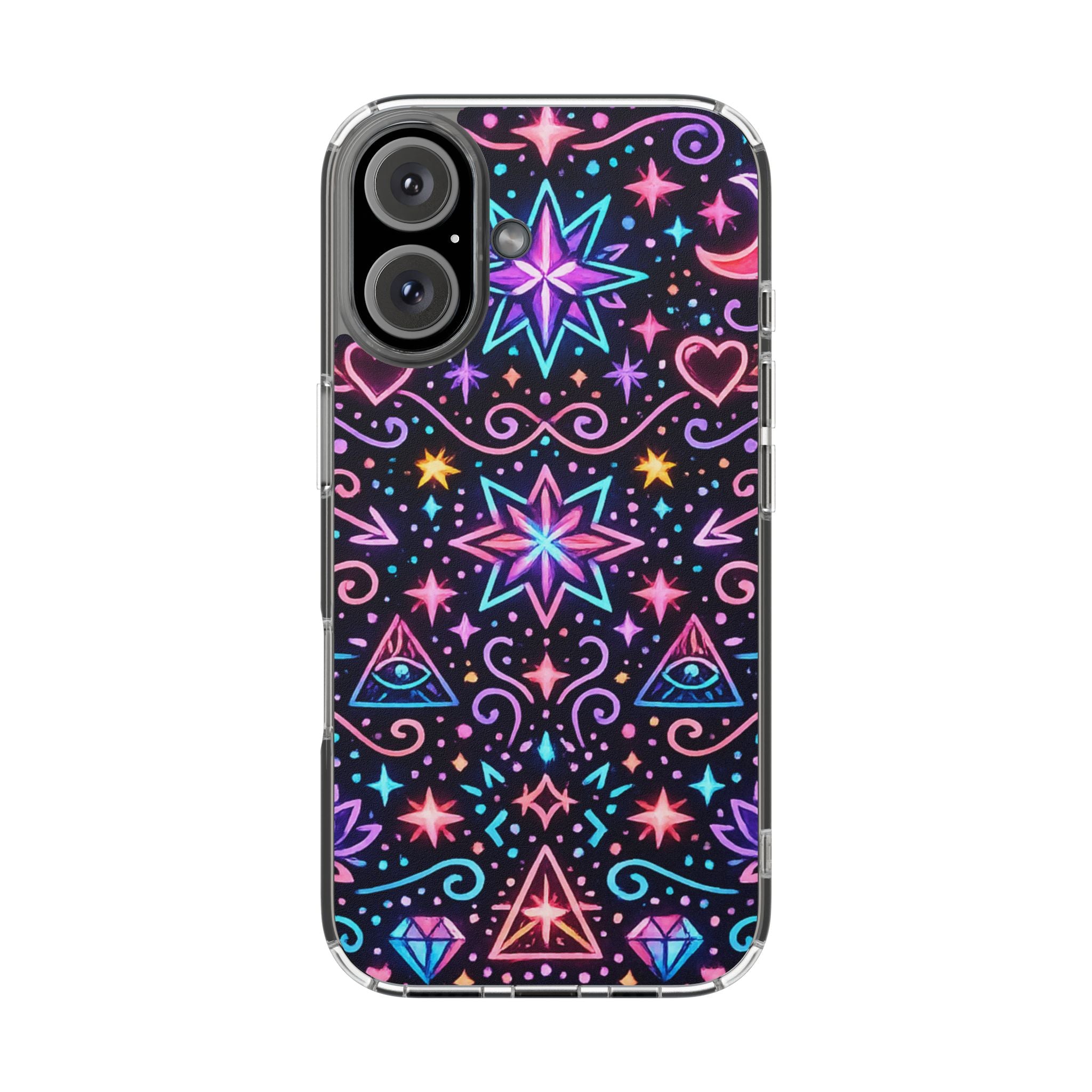 Neon Dreams Impact-Resistant Phone Case