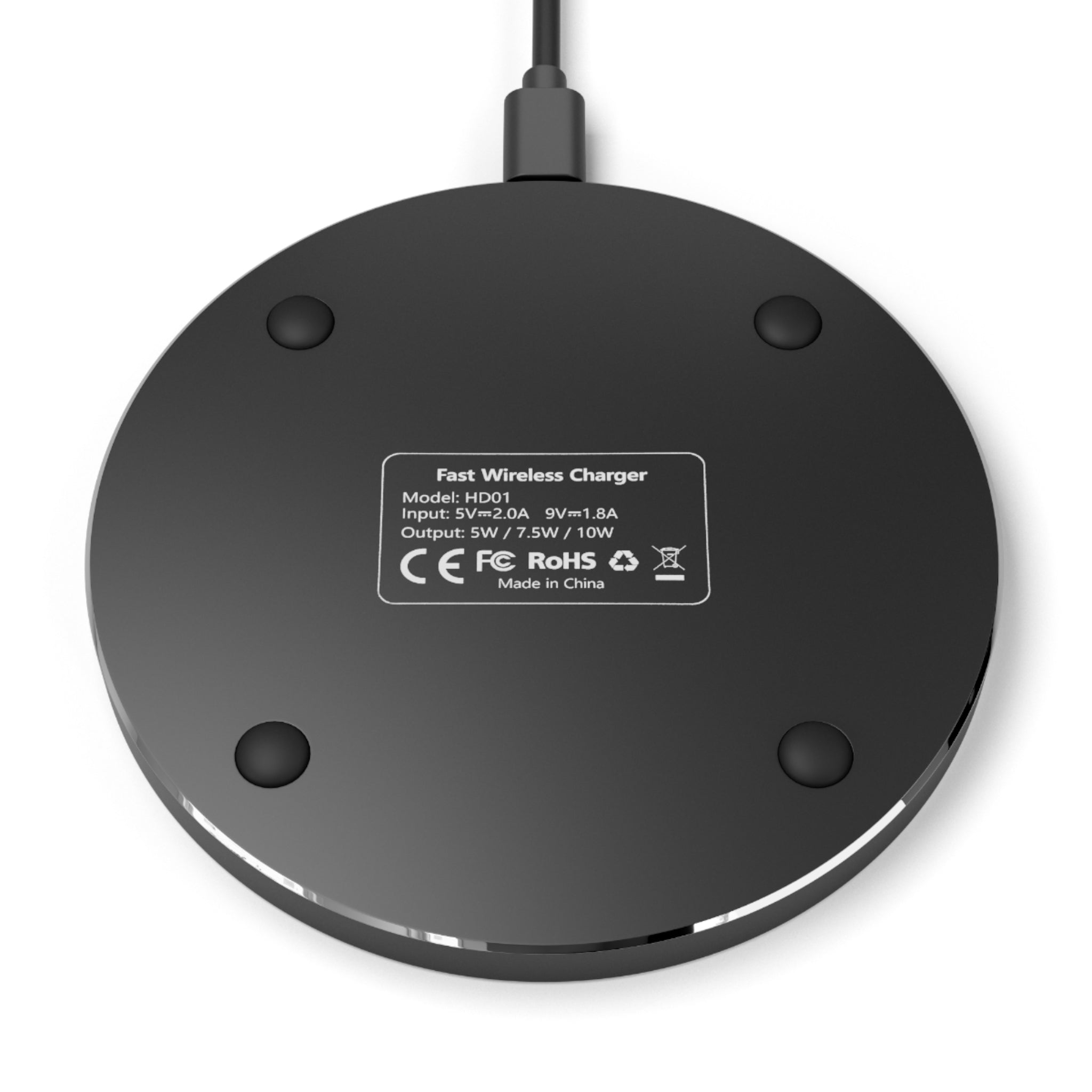 Dark Skull  Wireless Charger