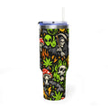 Skull Static 40oz Vacuum Insulated Tumbler