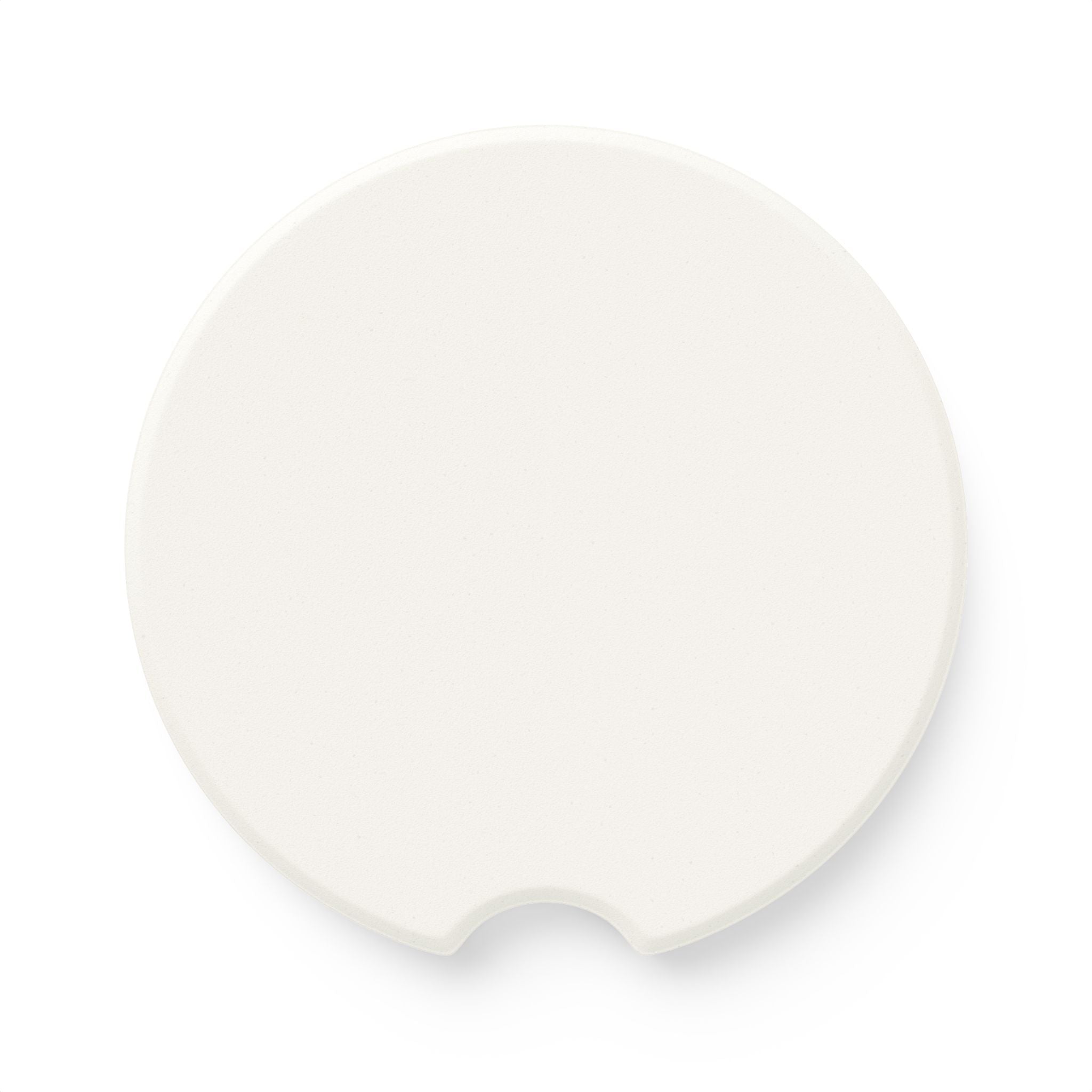Blue Lemon Swirl Soapstone Car Coaster