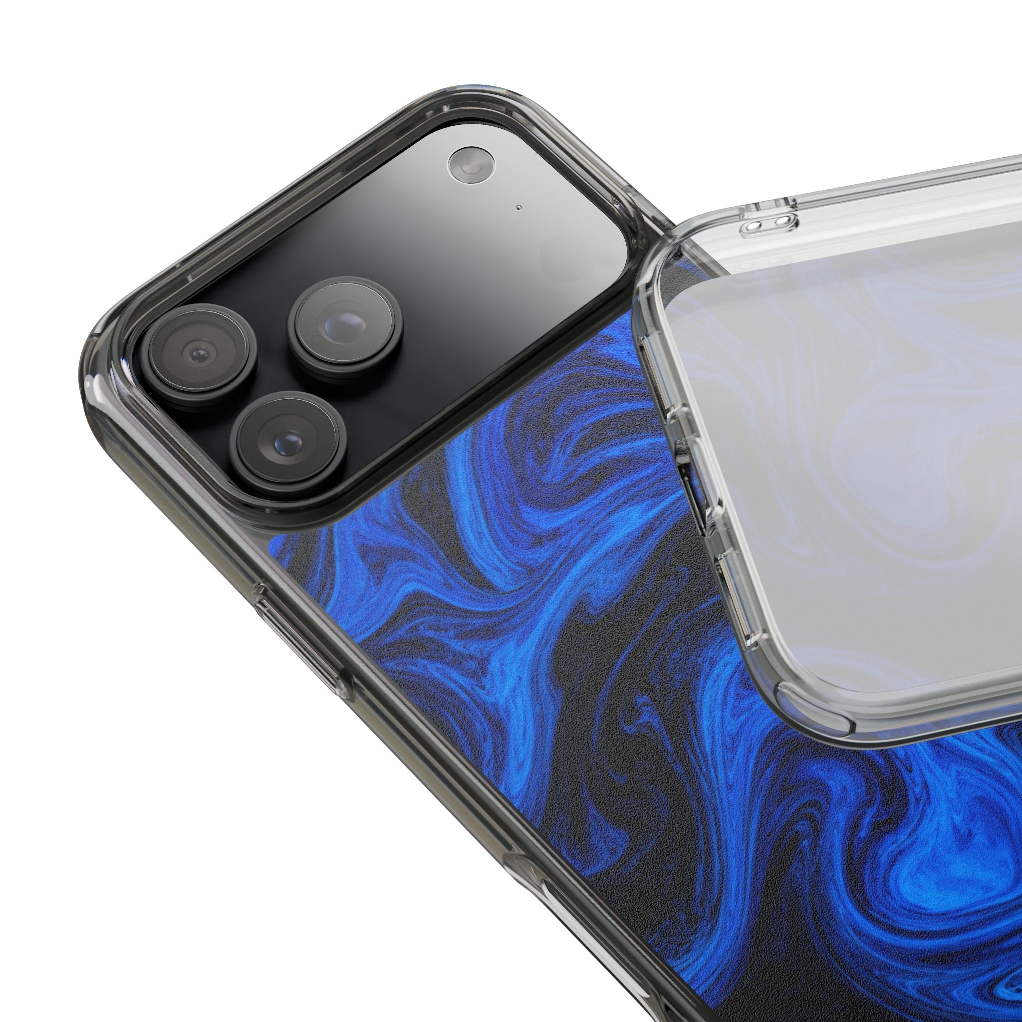 Eclipse Swirl Impact-Resistant Phone Case