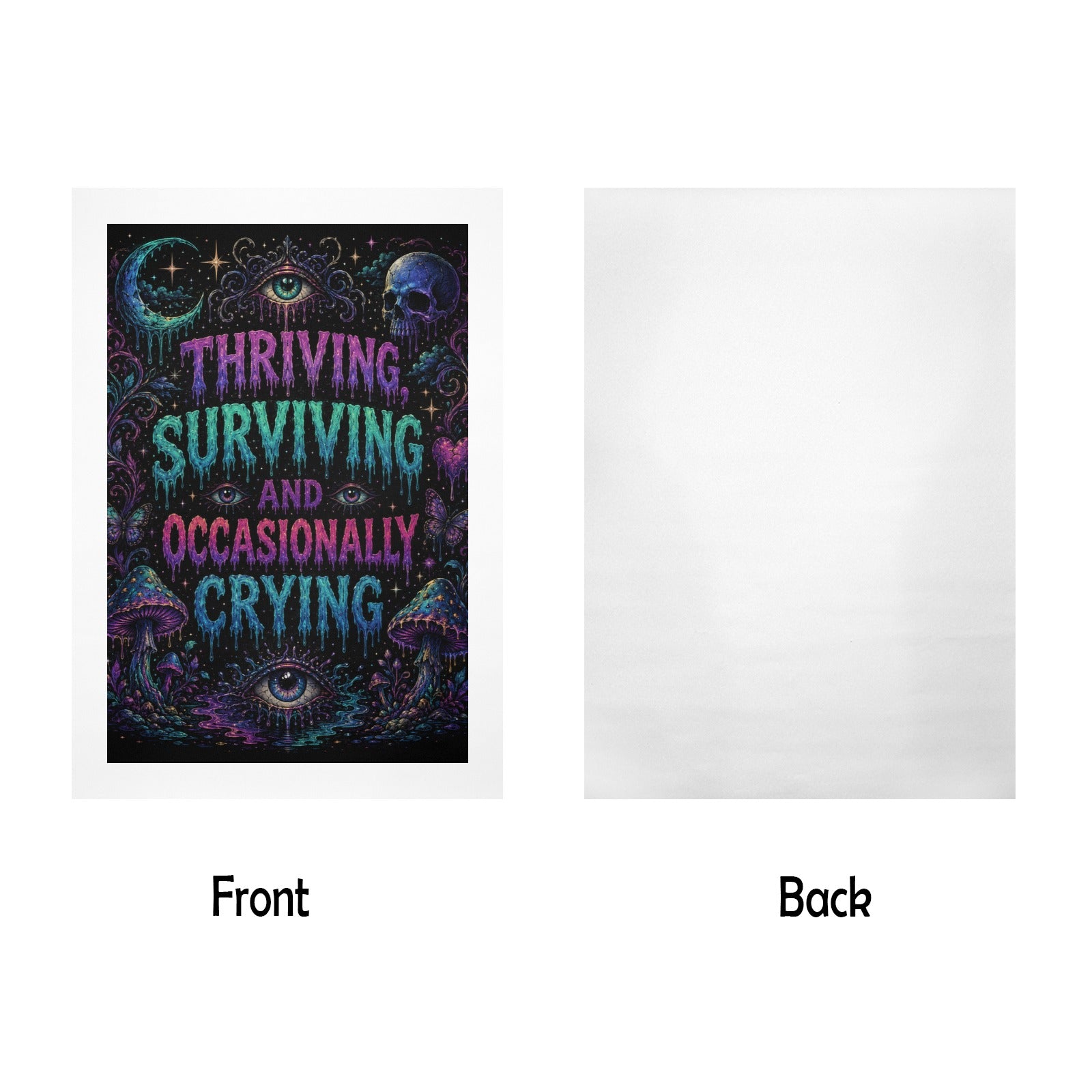 Thriving Wall Art 12"x18"