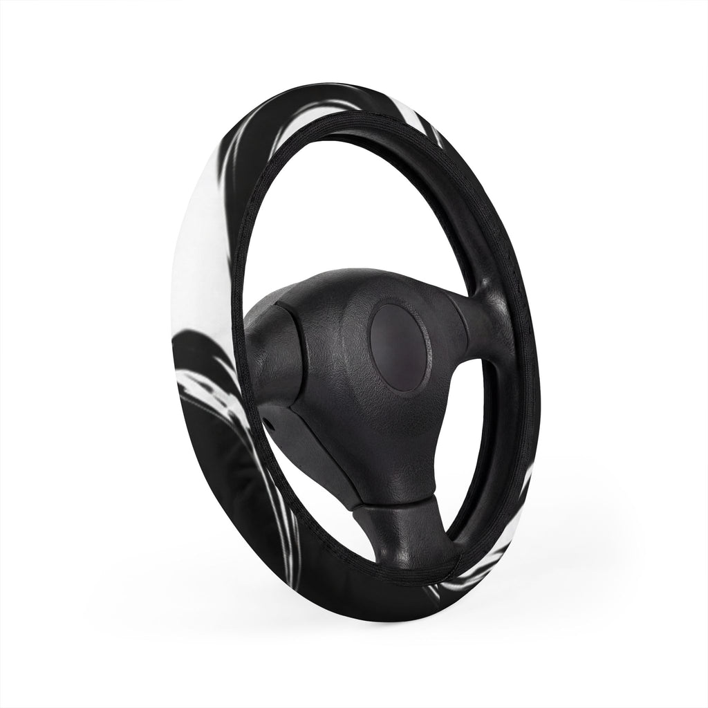 Silver Night Steering Wheel Cover