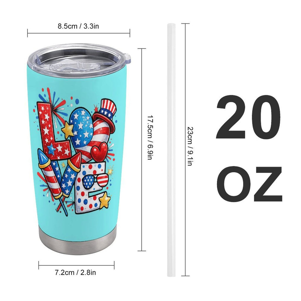 USA Love Tumbler