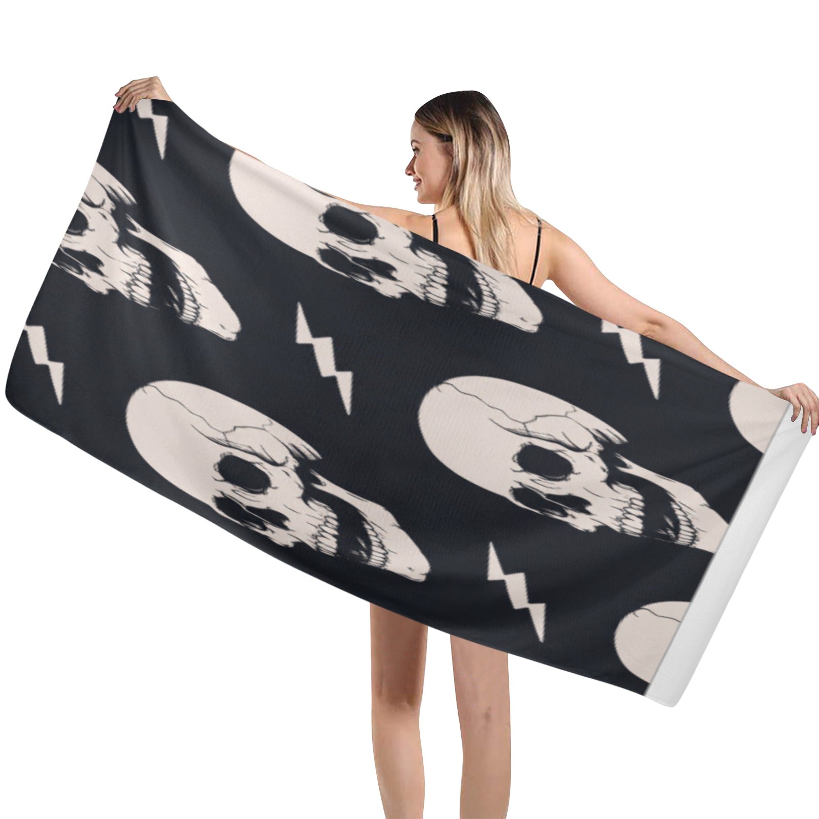 Electric Skull Towel 29"x58"