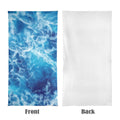 Blue Waves Towel