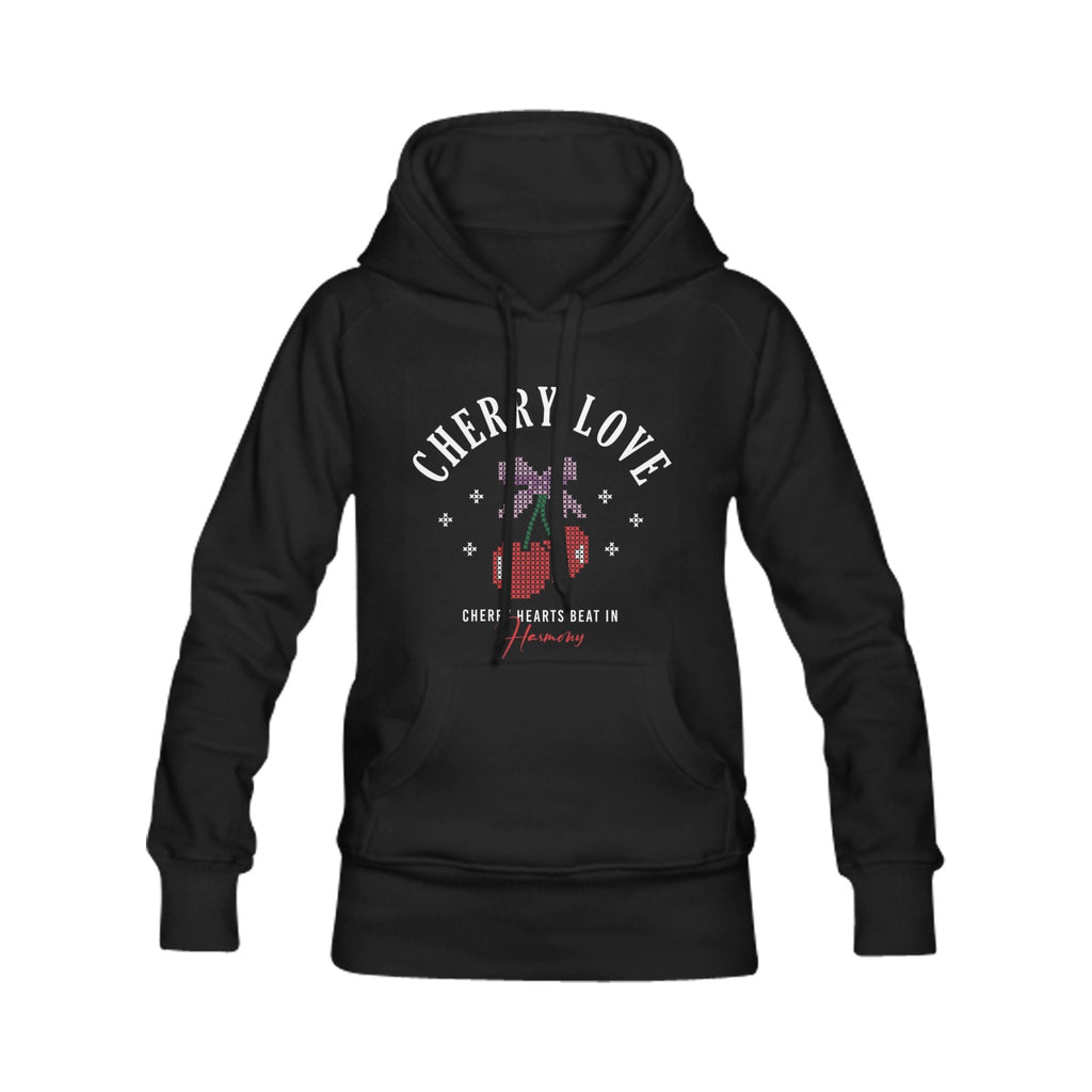 Cherry Heart Hoodie