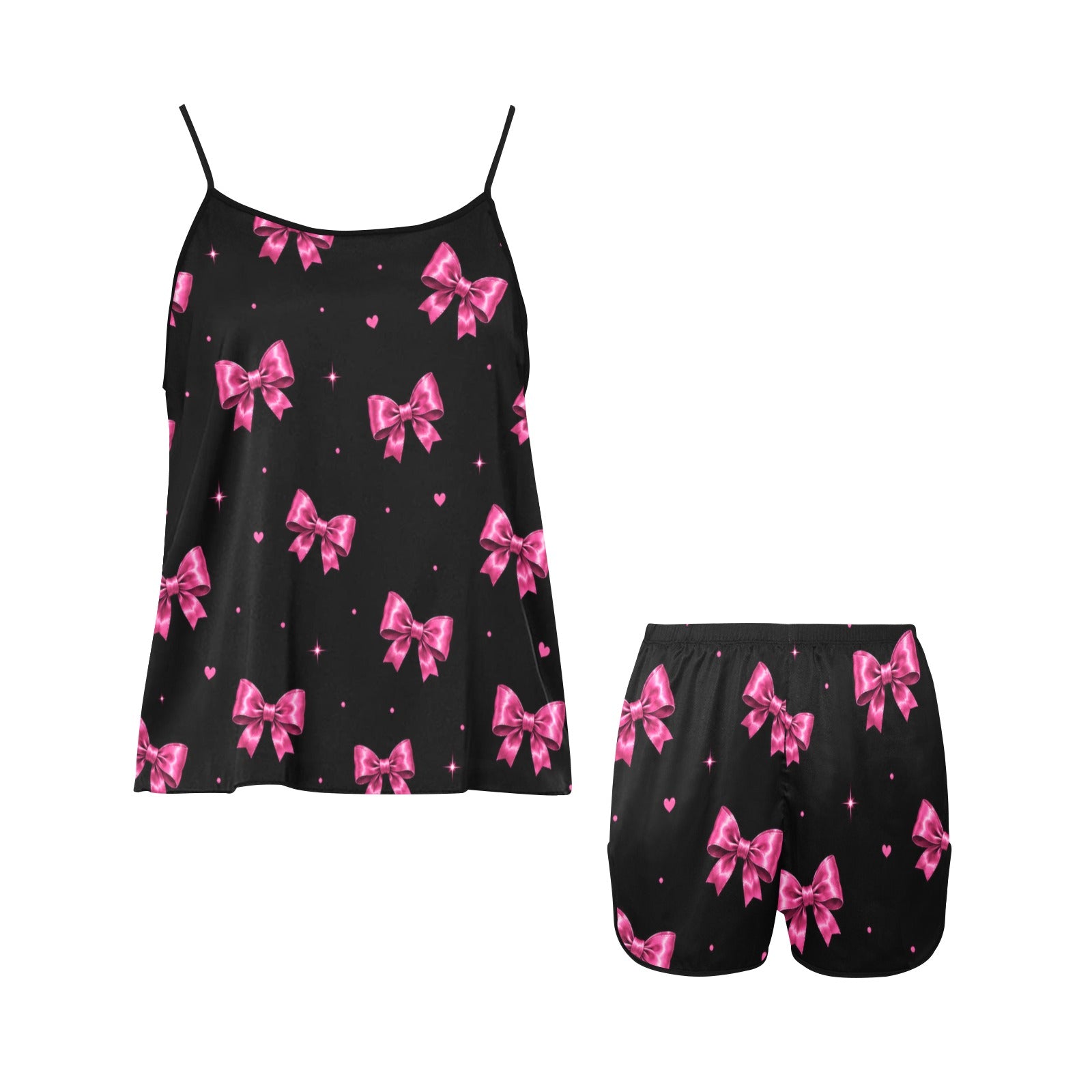 Bow Babe Cami Pajama Set