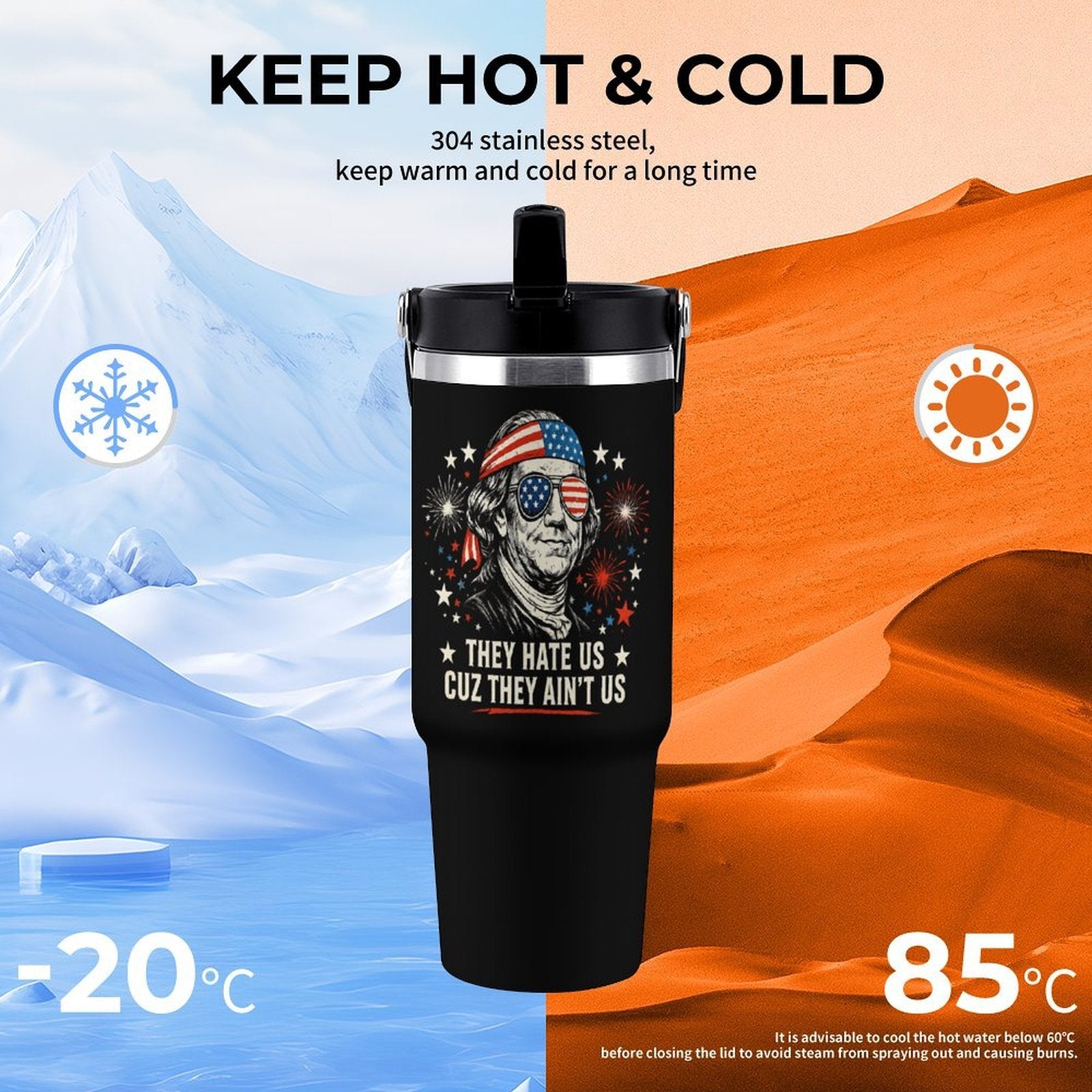 1776 Drip Tumbler
