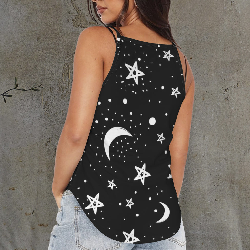 Stars And Moon Tank