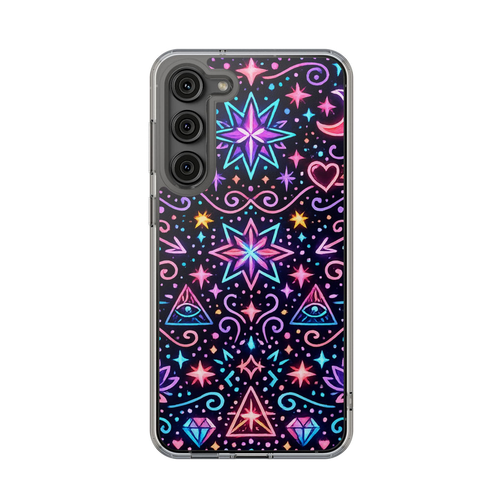 Neon Dreams Impact-Resistant Phone Case