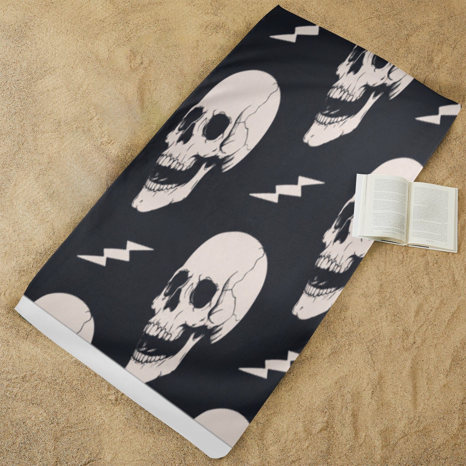 Electric Skull Towel 29"x58"