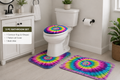 Enchanted 3-Piece Toilet Bathroom Set