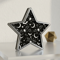 Night Bat Star-Shaped Décor
