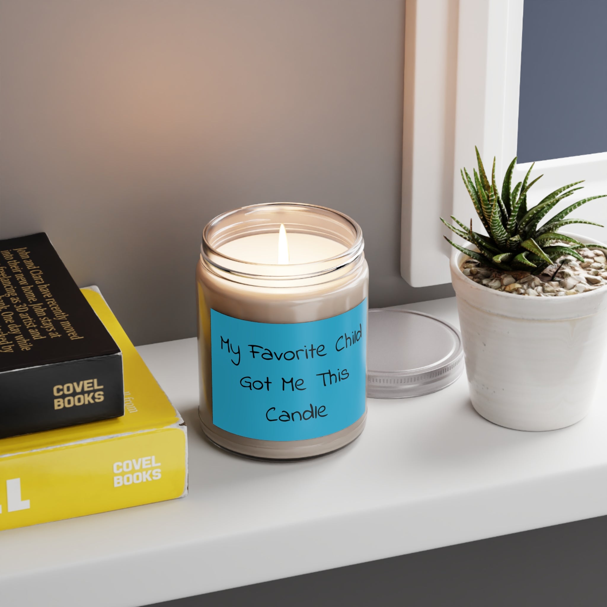 "My Favorite Child" Soy 9oz Scented Jar