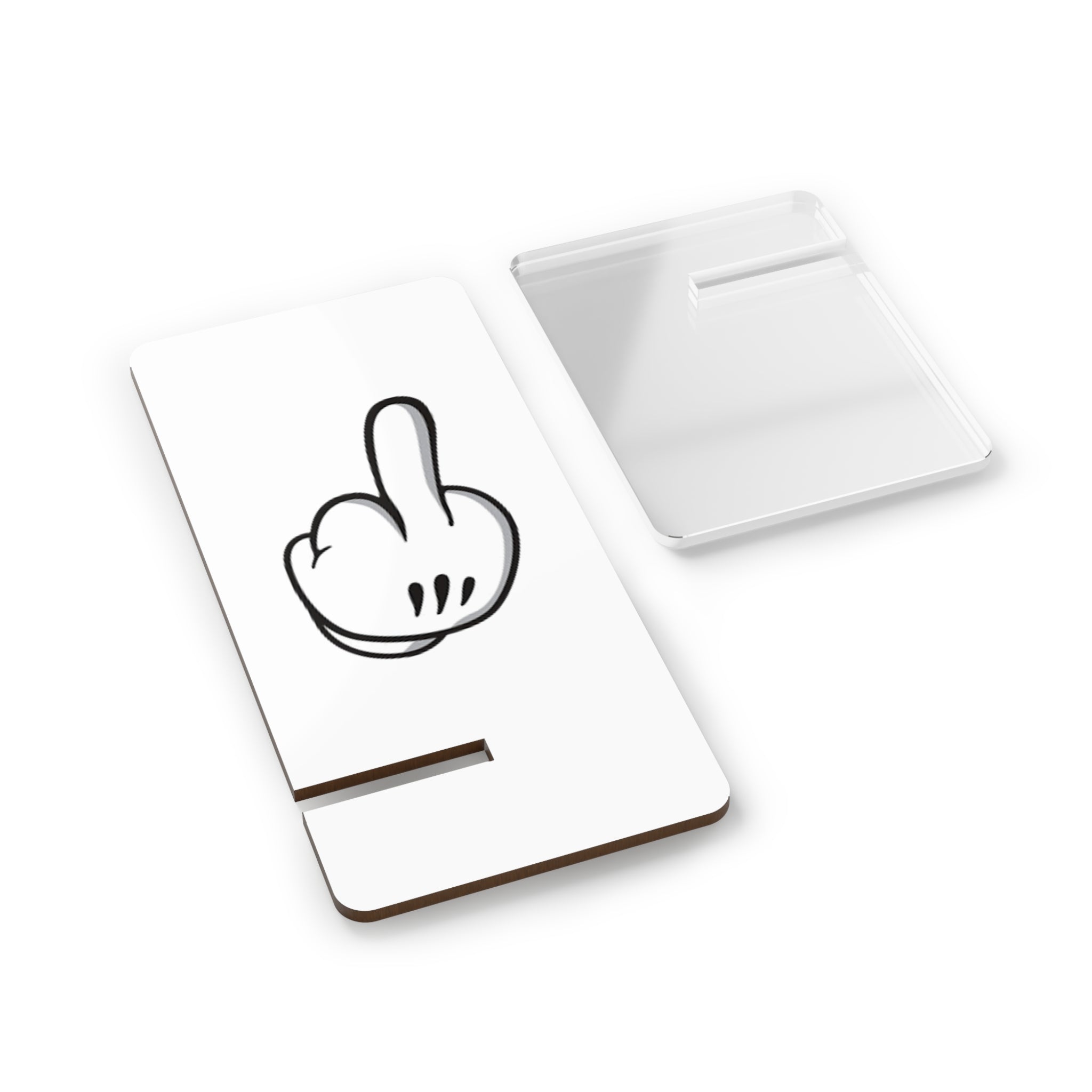 Cartoon Finger Phone Stand