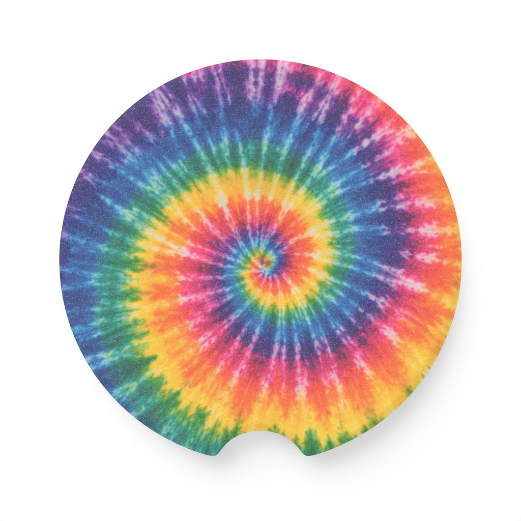 Groovy Soapstone Car Coaster