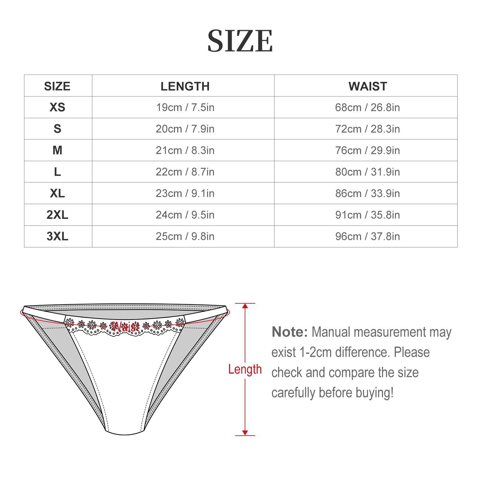 Lunar Bloom Underwear