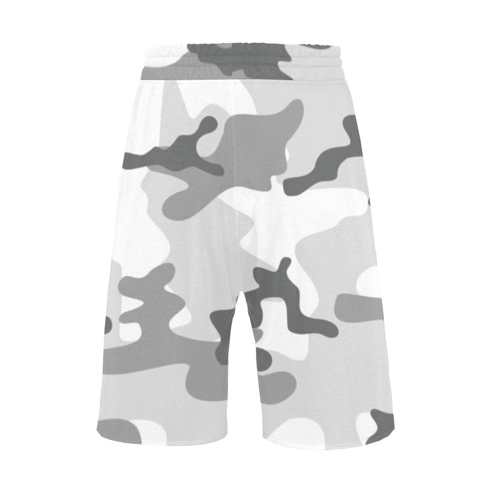 Camo Frost Lounge Shorts