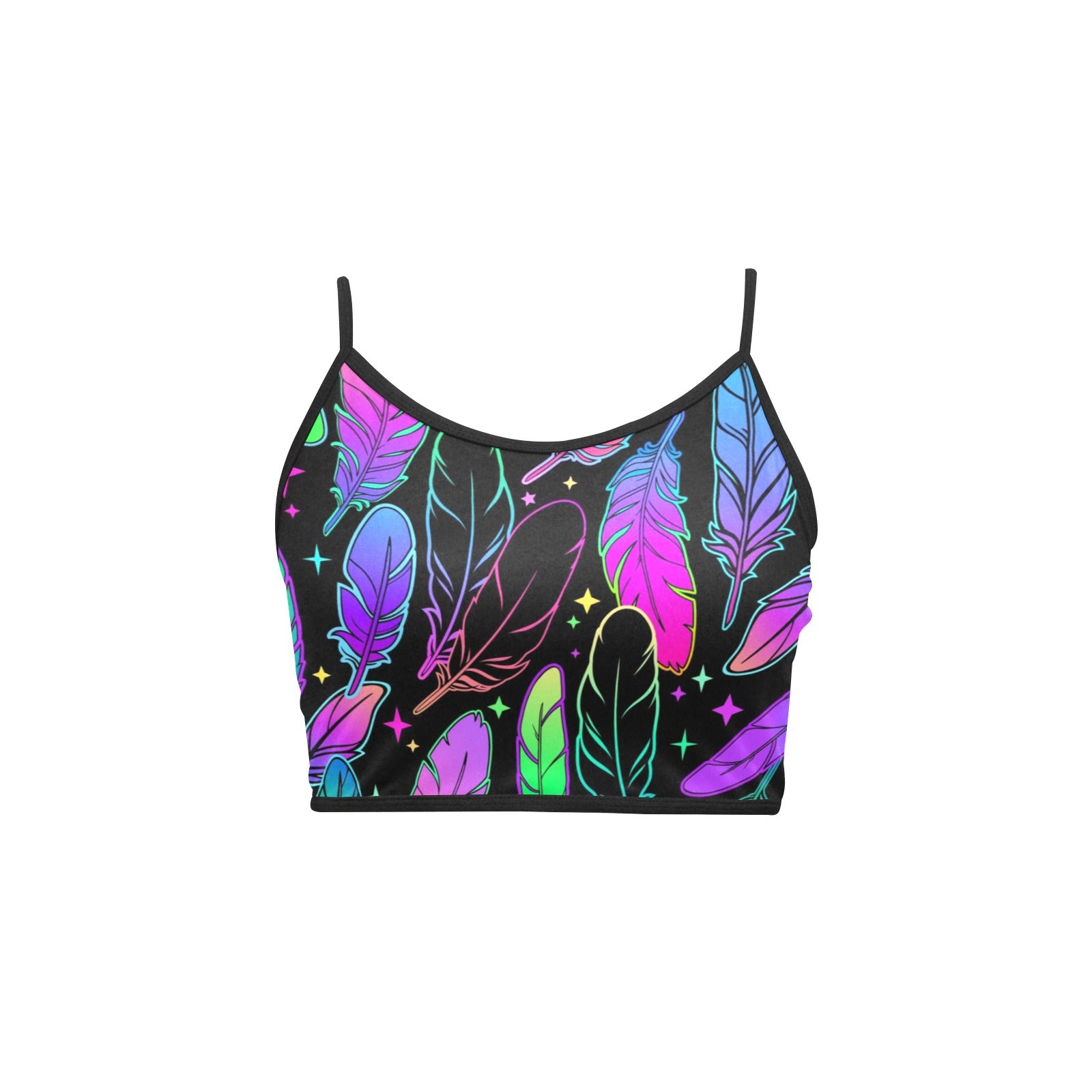 Fearher Glow Crop Top Tank