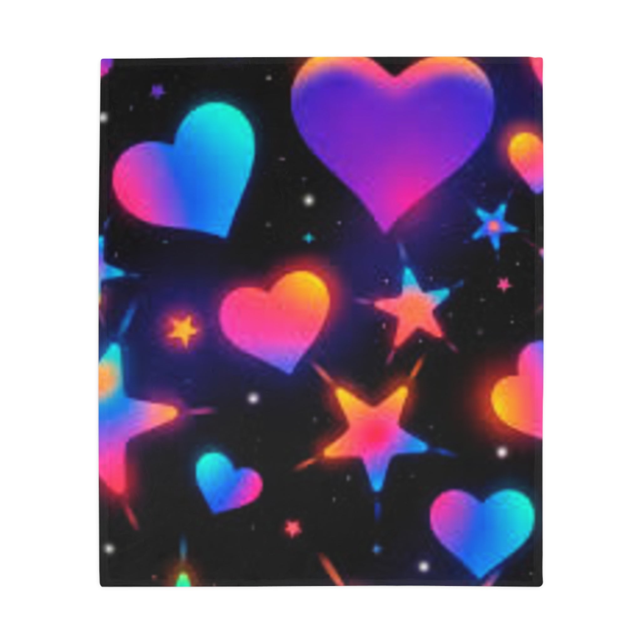 Cosmic Crush Plush Fleece Blanket