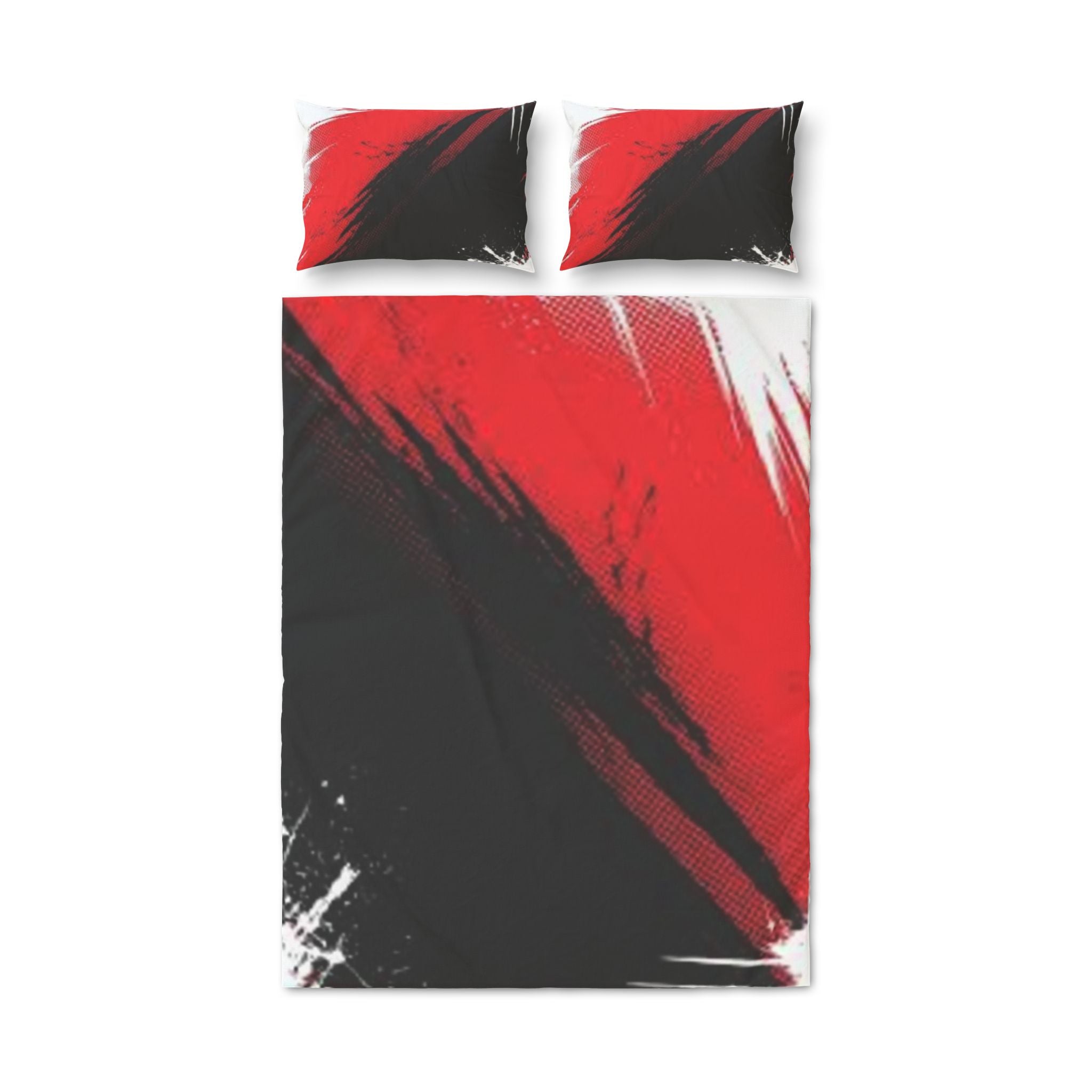 Redline 3pc Quilt Cover Set