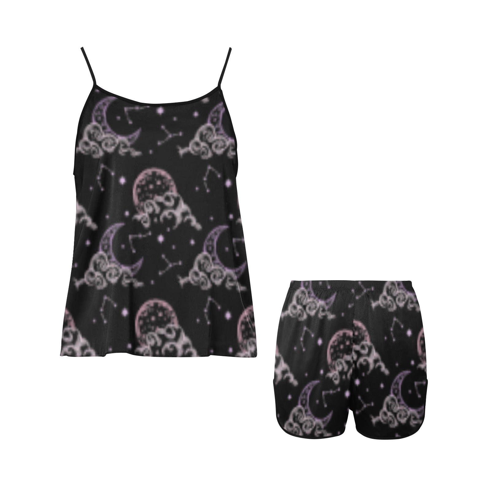 MIdnight Sky Cami Pajama Set