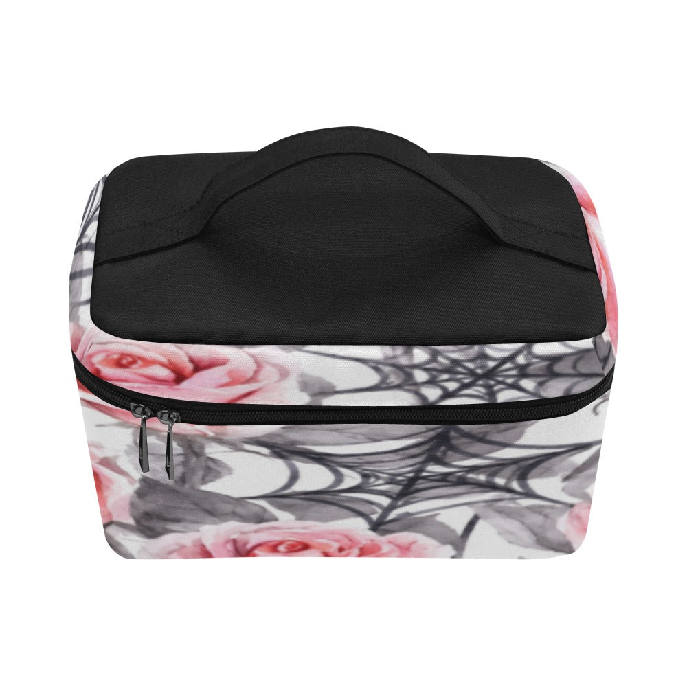 Blushing Web Cosmetic Bag