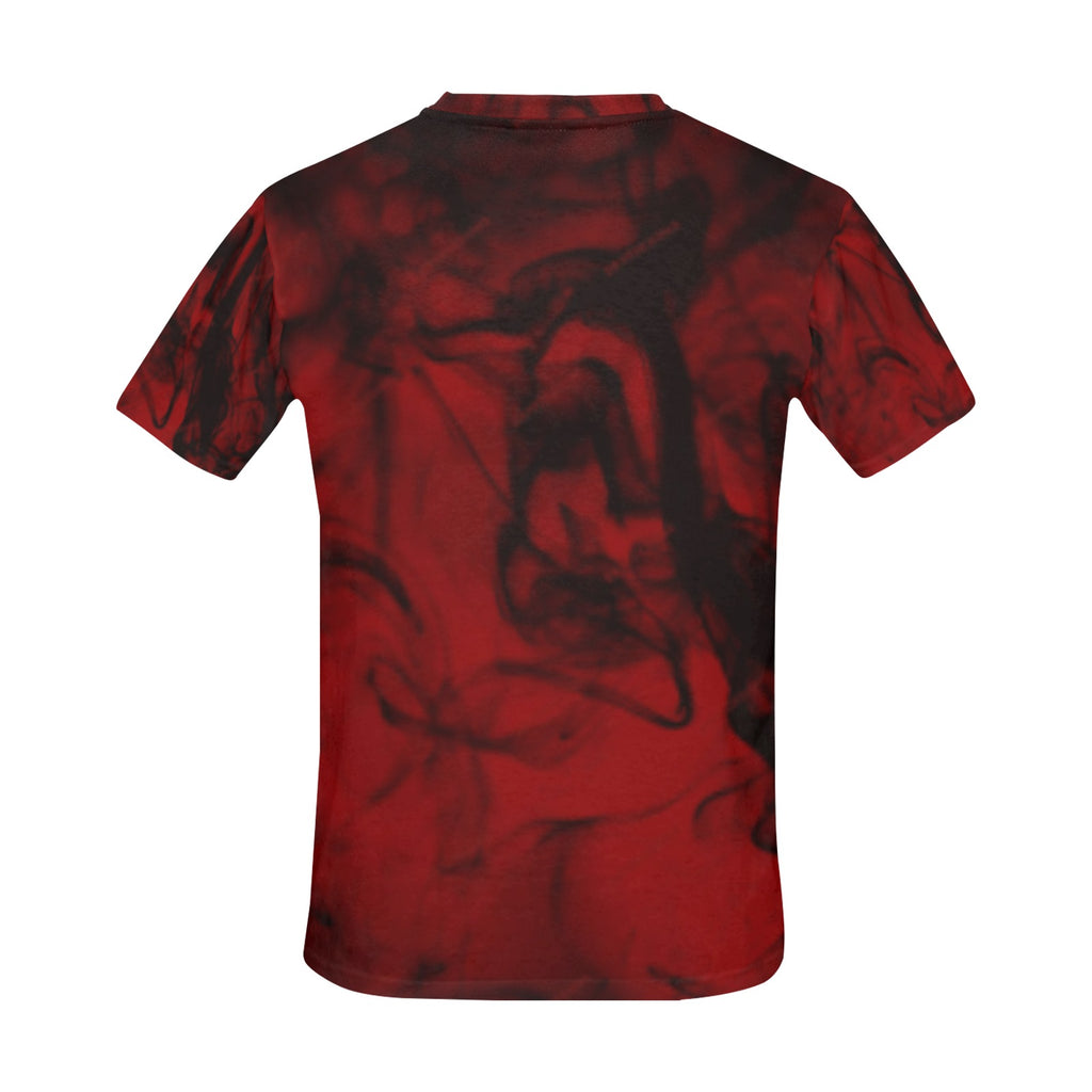 Red Night Shirt