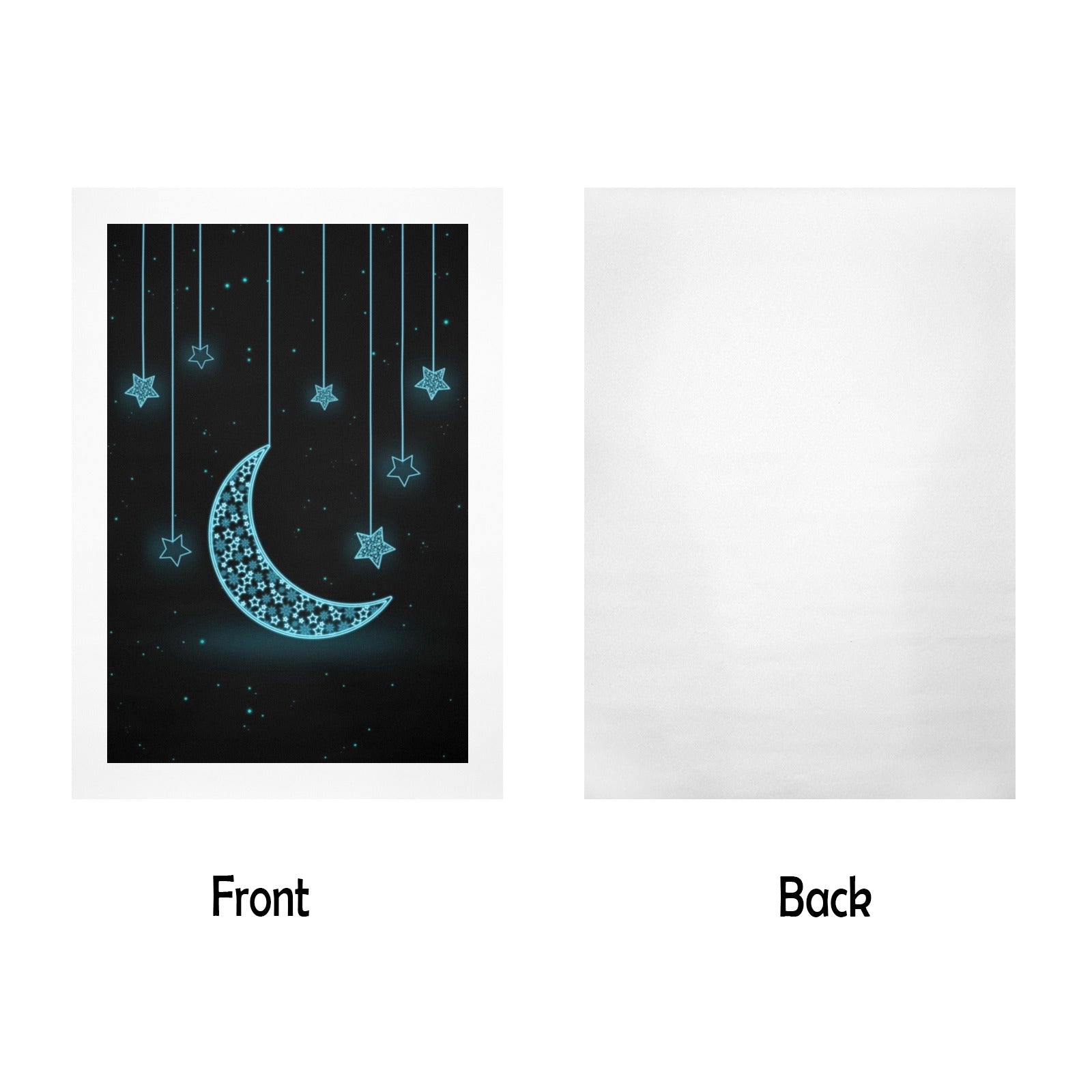 Lunar Wishes Art Print 12"x18"