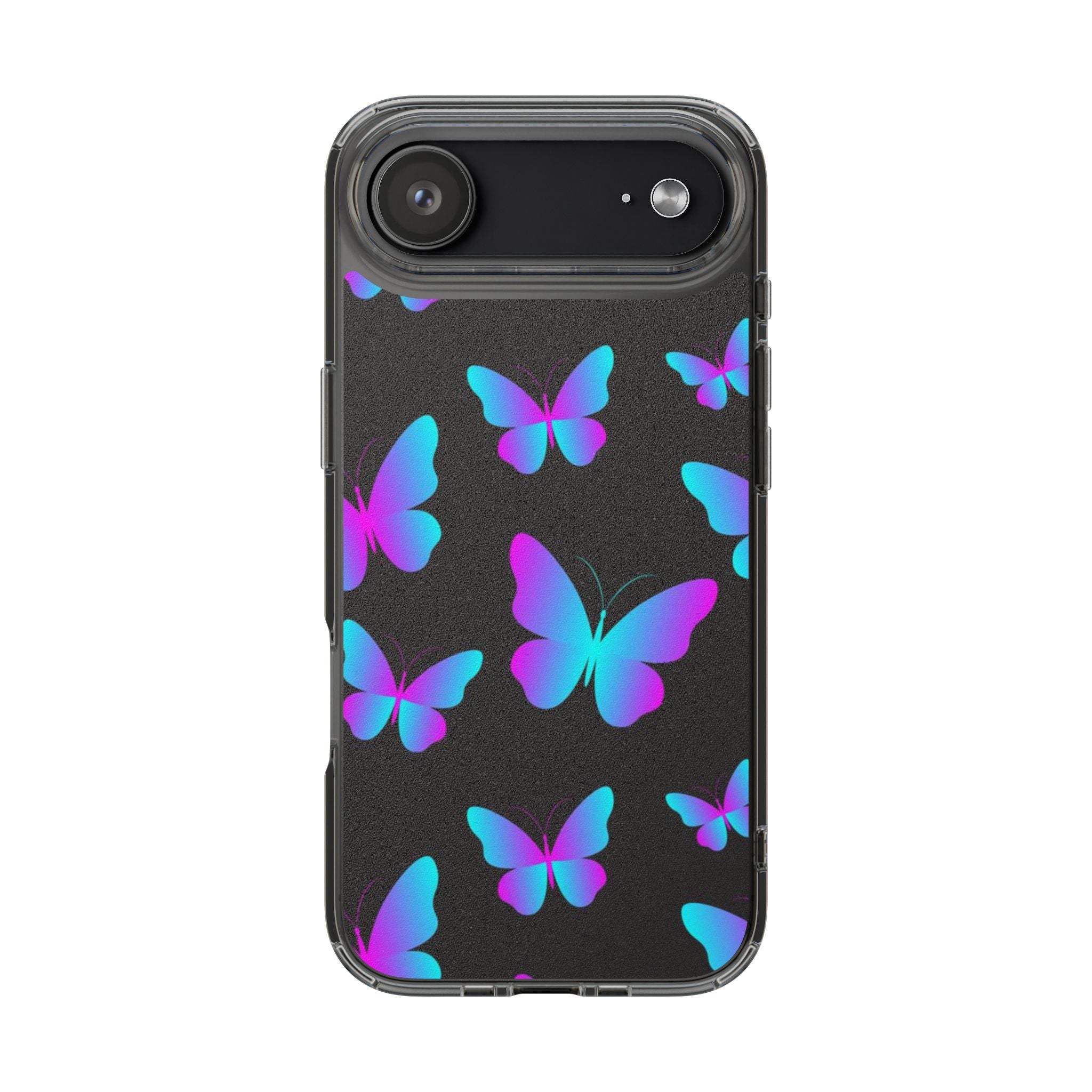 Butterfly Ombre Impact-Resistant Phone Case