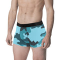 Blue Frost Camo Boxer Briefs